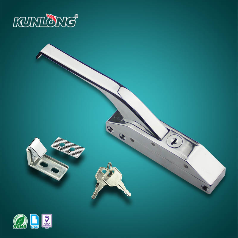 SK1-778 Zinc Alloy Handle Lock for Cold Storage Door Refrigerator Oven for Door Lock