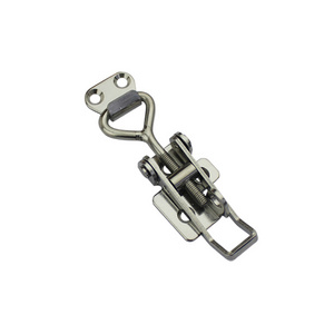 KUNLONG SK3-016-1S stainless steel/SPCC adjustable compression draw latch padlock toggle clip hasp