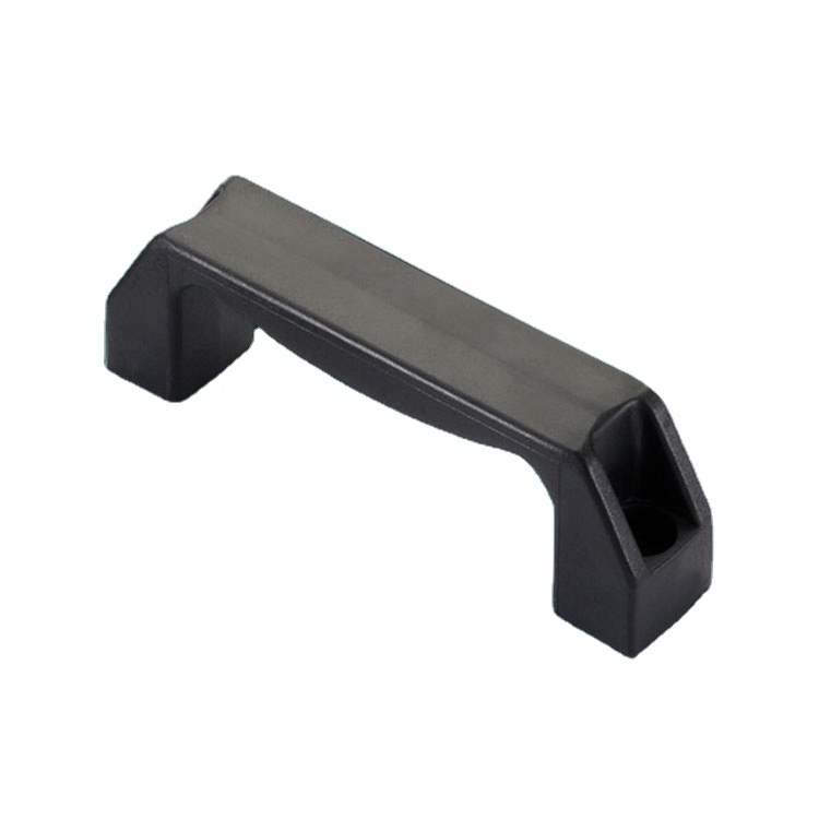 Plastic Handle Black 180mm Plastic Door Handle Cabinet Furniture Handle For Aluminium Profile