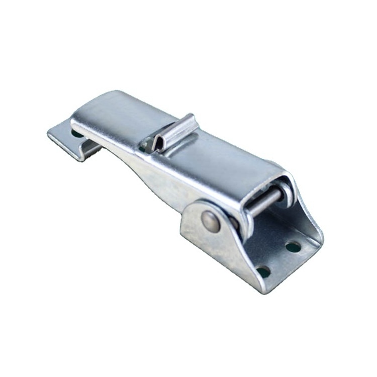 Zinc latch Stainless steel over center adjustable toggle  clamp latch