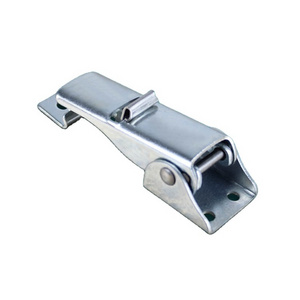 Zinc latch Stainless steel over center adjustable toggle  clamp latch