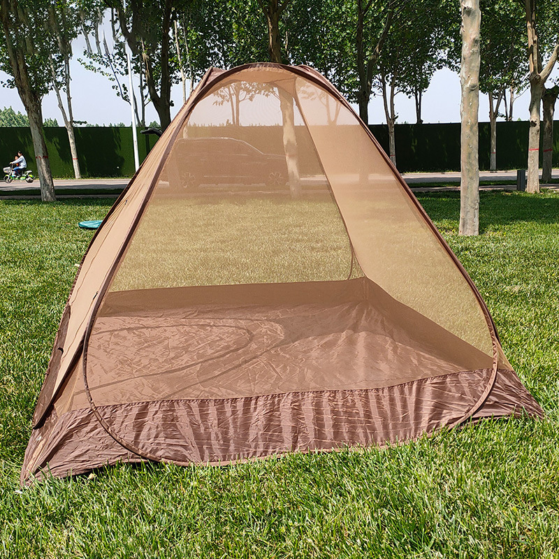 Fishing Quick Open  Outdoor Camping Mosquito Net Tent