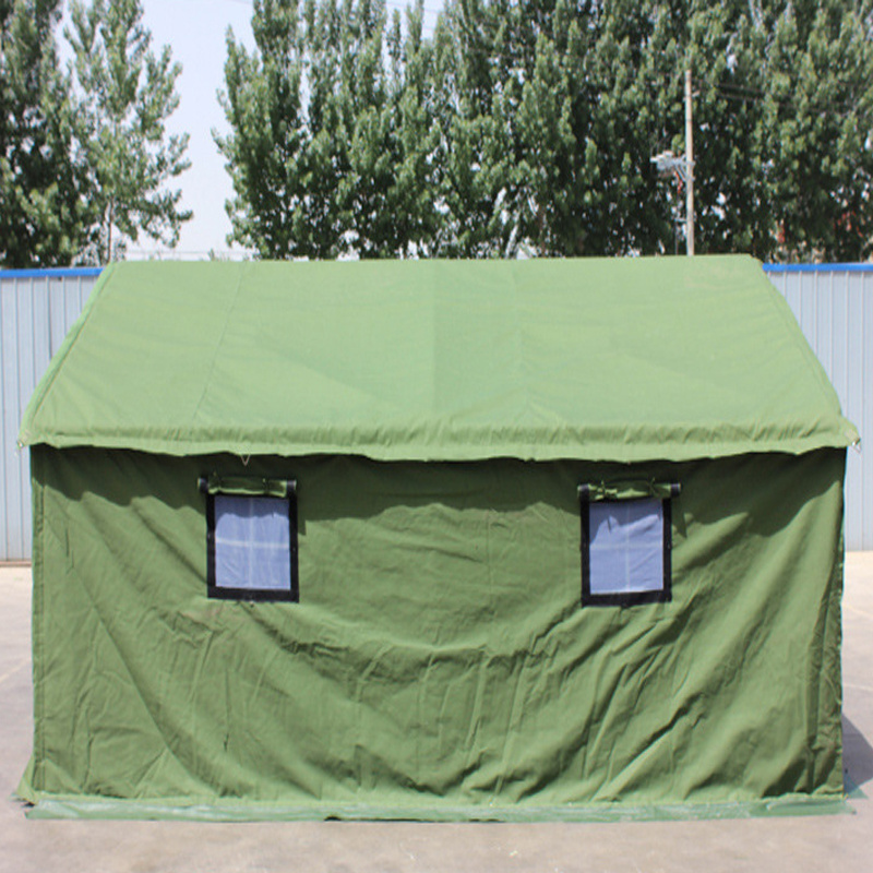 4 Seasons Cottage Construction Waterproof Warm Heat Preservation Disaster Relief Tent