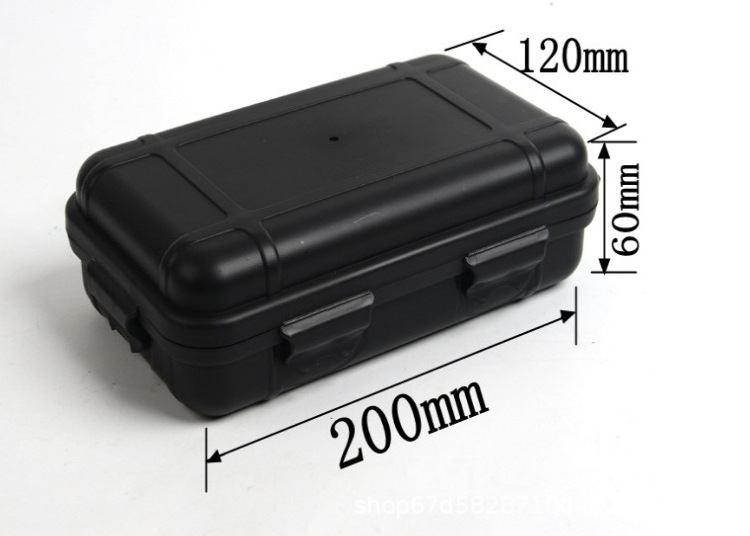 Outdoor Tactical  Survival Gear And Kit Box Emergency Camping Equipment