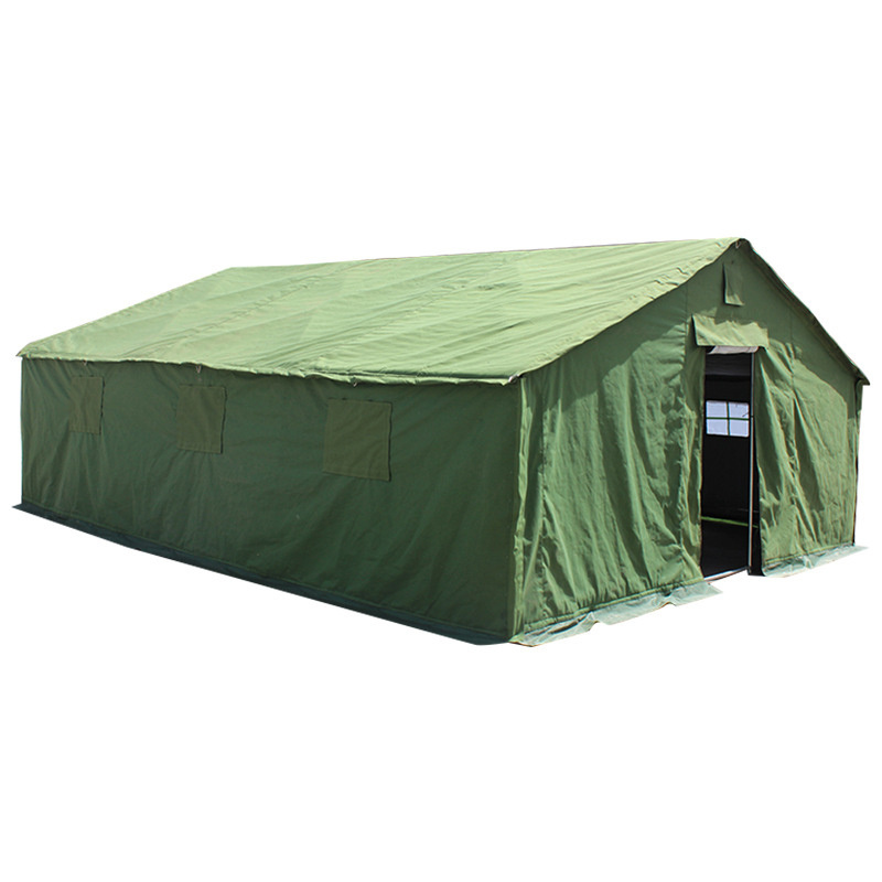 4 Seasons Cottage Construction Waterproof Warm Heat Preservation Disaster Relief Tent