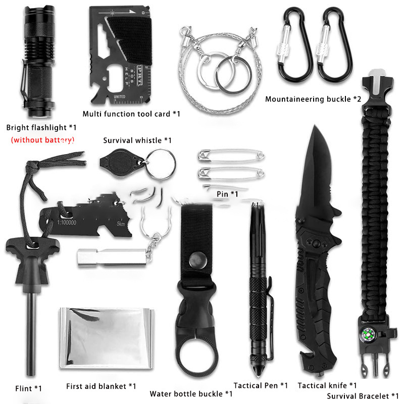 Emergency Supplies Survival Multi Tool Camping Outdoor Equipment