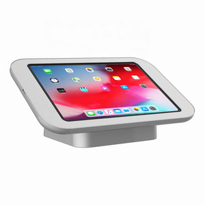 POS Tablet PC Counter Stand For iPad Samsung Lenovo Tablet Wall Mount Holder Desk Tablet Display Kiosk Stand Restaurant Coffee