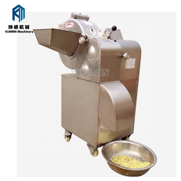 High Capacity Commercial Electric Carrot Commercial Vegetable Dicer