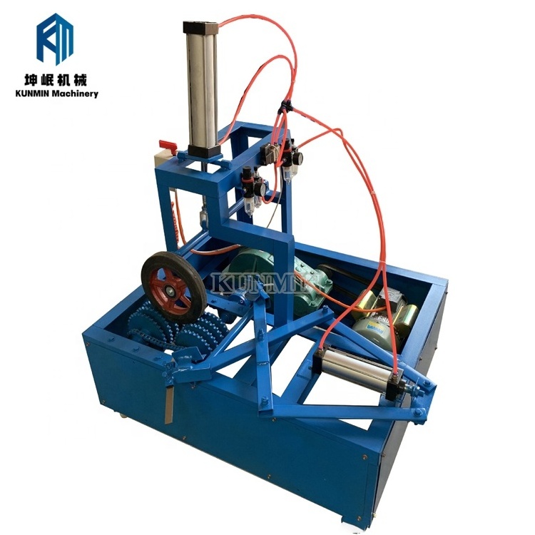 Excellent One Time Forming Tire Sidewalls Double Side Strip Cutter Machine