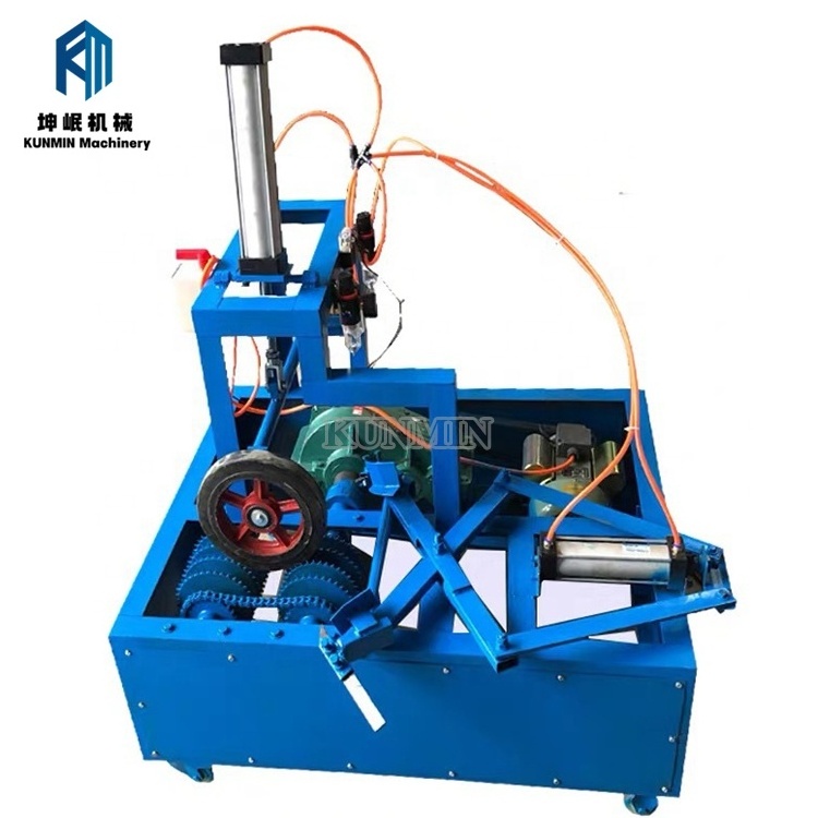 Excellent One Time Forming Tire Sidewalls Double Side Strip Cutter Machine