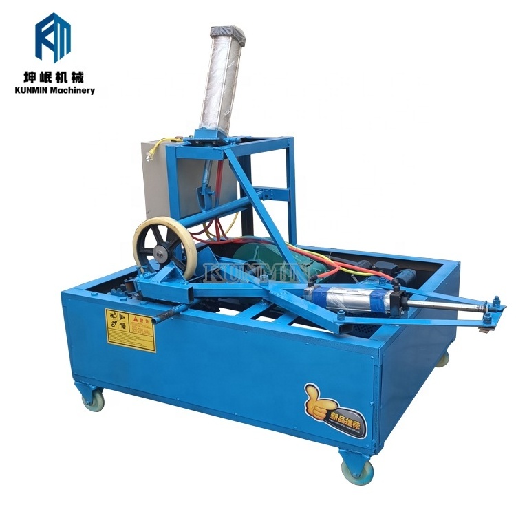 Excellent One Time Forming Tire Sidewalls Double Side Strip Cutter Machine