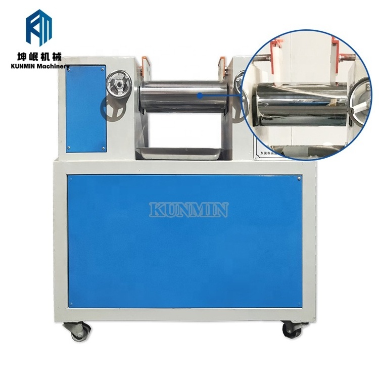 Beautiful Appearance And Easy Lab Laboratory Roller Rubber Mixing Mill Mixer Machine