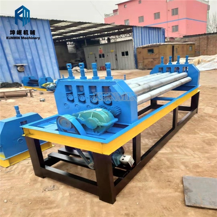 Economical And Practical Steel Plate Straightening Sheet Leveling Uncoiling Machine