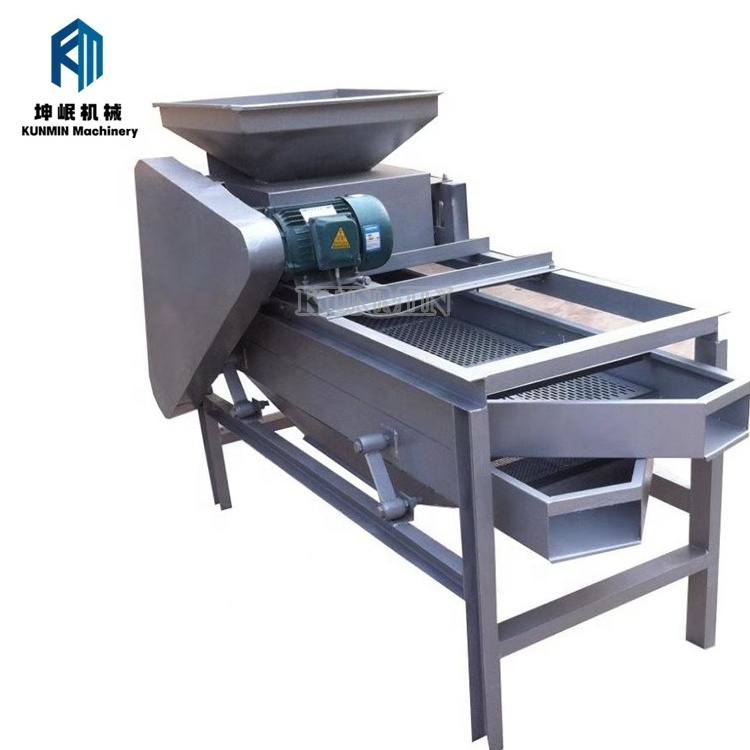 Economical And Practical Separating Almond Pecan Nut Shell Remover Cracker Machine