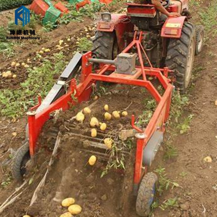 CE Certification Small Potato Digger Harvesting Machine Price