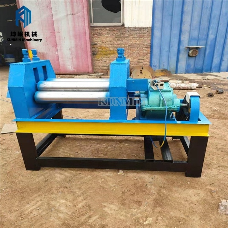 Economical And Practical Steel Plate Straightening Sheet Leveling Uncoiling Machine