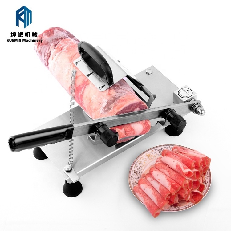 High Quality Food Hygiene Standards Manual Frozen Meat Slicer