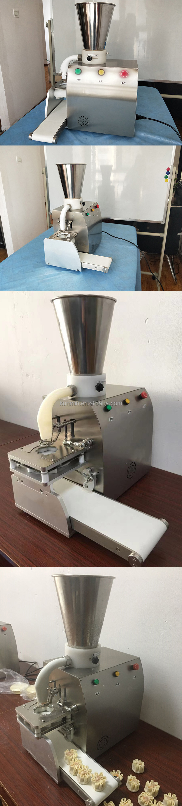 Small Investment And High Profits Wonton Pierogi Tabletop Dumpling Machine