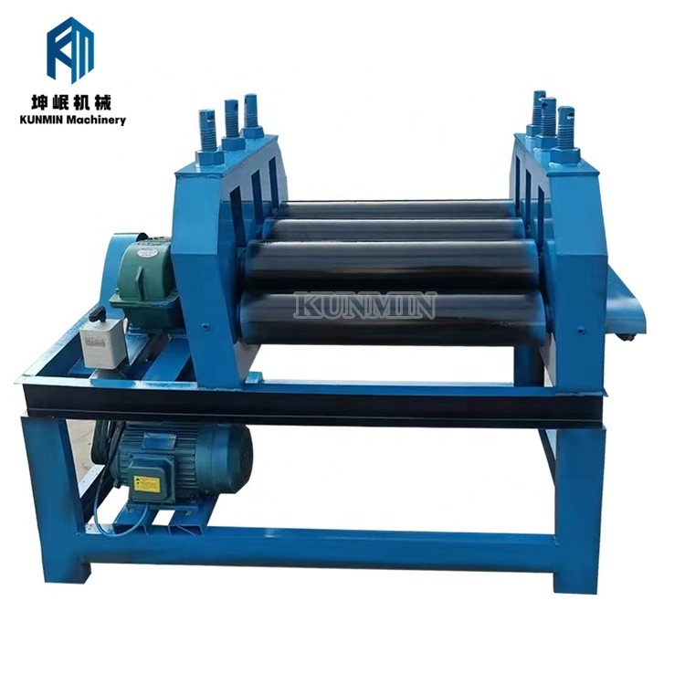 Economical And Practical Steel Plate Straightening Sheet Leveling Uncoiling Machine