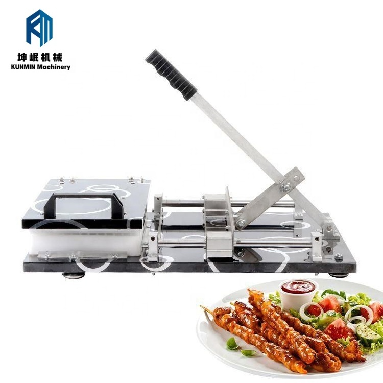 High Quality Food Hygiene Standards Automatic Souvlaki Skewer Machine