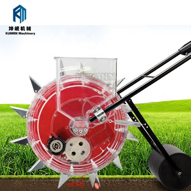 Excellent One Time Forming Garden Carrot Cotton Seed Planter Planting Machine