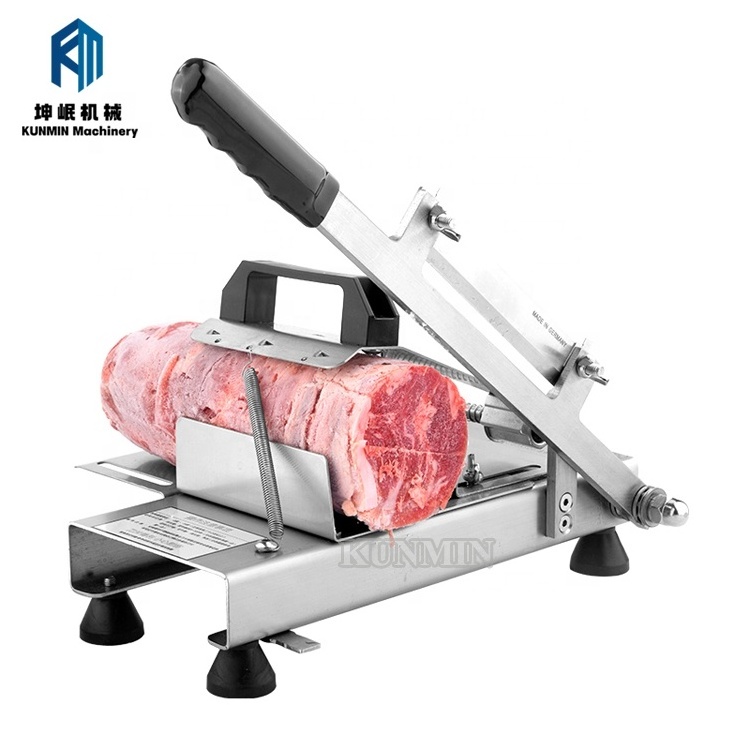 High Quality Food Hygiene Standards Manual Frozen Meat Slicer