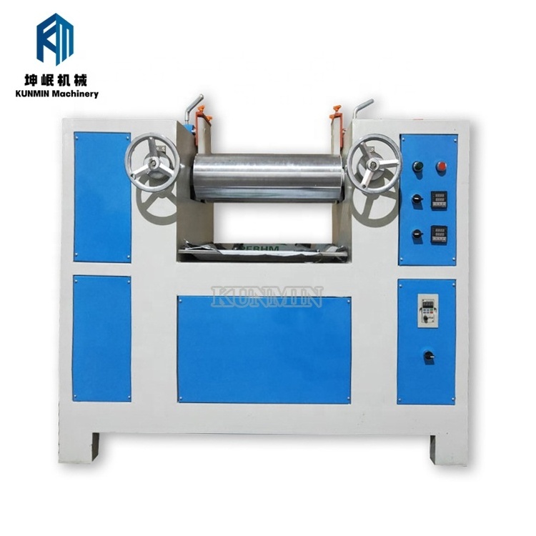 Beautiful Appearance And Easy Lab Laboratory Roller Rubber Mixing Mill Mixer Machine