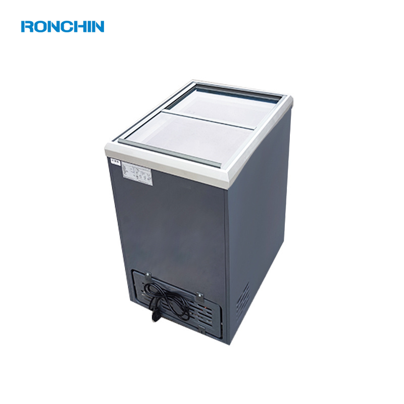 Factory directly used for Small Size Energy Saving Ice Cream Freezer Display Cabinet Deep Freezer