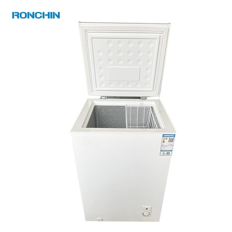 Commercial Single Door Refrigerator Display Cola Beverage Mini Freezer For Home