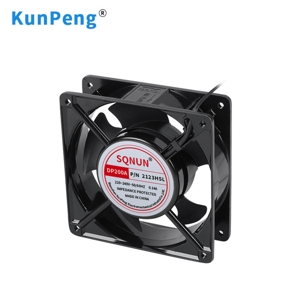 120x120x38mm 12038 Sleeve/Ball Bearing 220V AC Cooling Fan 120V 230V 120mm 3000RPM Industrial AC Axial Flow Fans