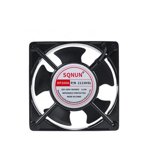 DP200A SQNUN 2123HSL Axial Flow 120x120x38mm 12x12x3.8CM 220V 230V 240V 12CM 120mm  AC Cooling Fan