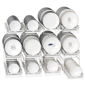 new kitchen products Storage Racks & Shelving Units modern shelf cabinet plate bowl dish rack slide