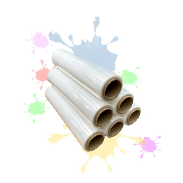 60cm 33cm 30cm 100mtrs DTF Film Roll A3 A4 A3+ Transfer Film Sheets for DTF Printer Non-Slip Hot Peel DTF PET Film