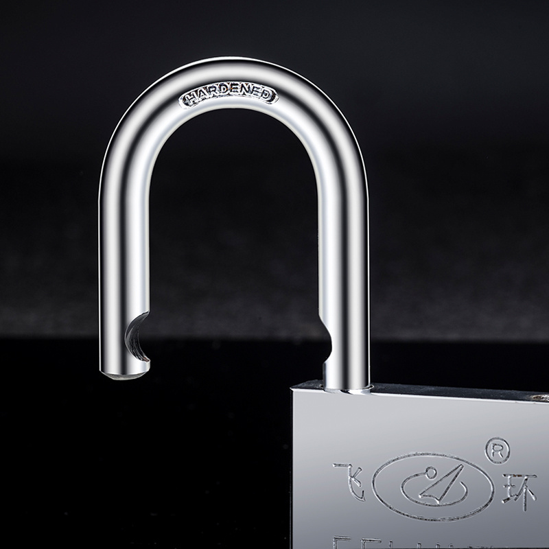 Europe And America Active Demand Cadeado 50mm Lock Master Key Candado Candado Chrome Plated Atomic Key Iron Padlock