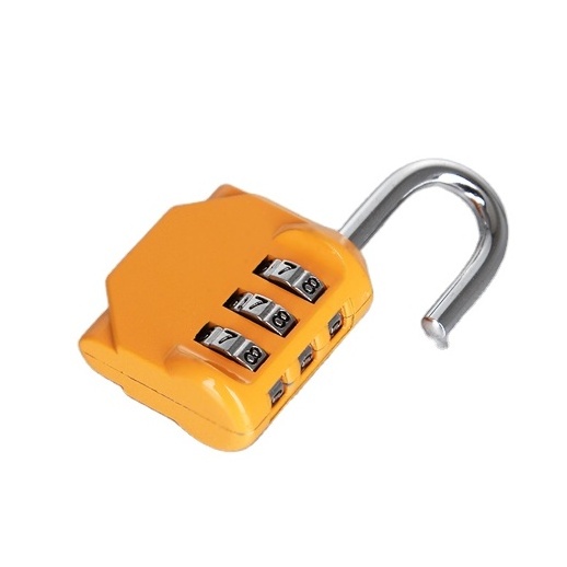 Low price multiple color digital Factory Price top quality good sell digit combination padlock Gym lock luggage lock