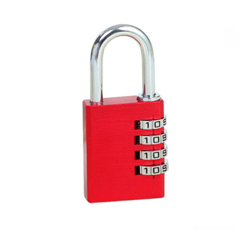 4 Digits Outdoor Travel Luggage Code Lock High Security Security padlock Password Small Cabinet Aluminum Combination Padlock