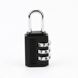 New Arrival door security locks Factory Price Direct Sales Wholesale high quality zinc combination  padlock