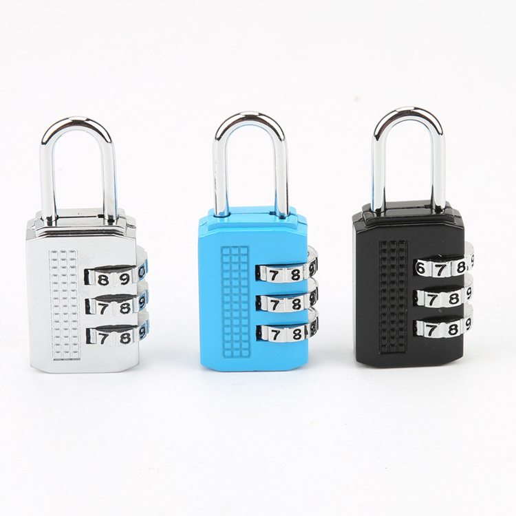 New Arrival door security locks Factory Price Direct Sales Wholesale high quality zinc combination  padlock