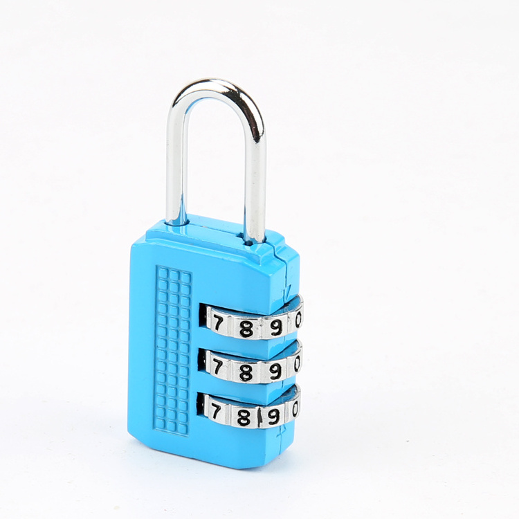 New Arrival door security locks Factory Price Direct Sales Wholesale high quality zinc combination  padlock