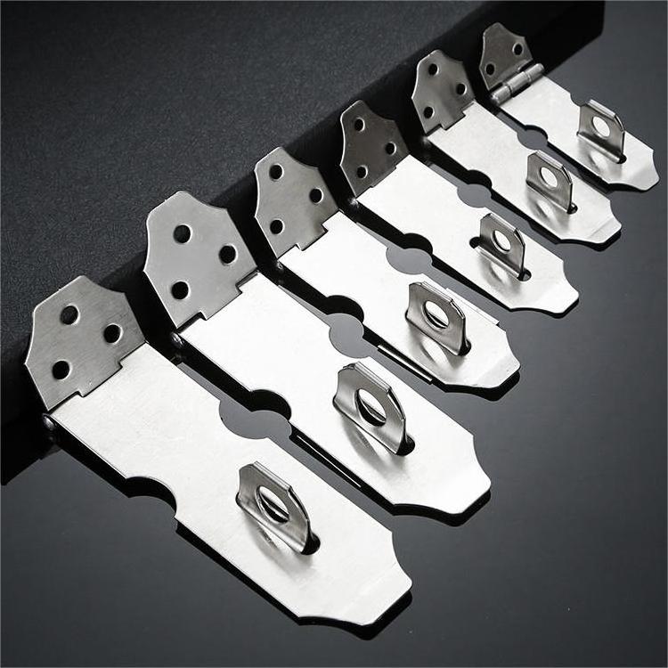 High quality  Logistic Locker safety stainless steel anti-theft door Lock bolt latch