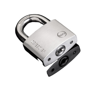 Top security anti-rust waterproof 304 pad lock Stainless Steel Padlock