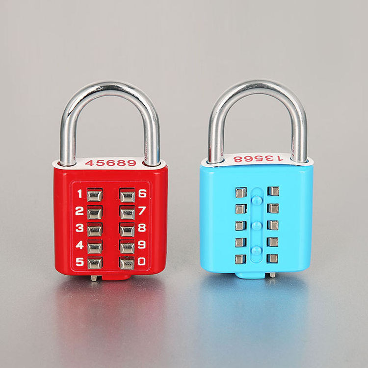 High Quality Popular Lock Password Cadeado Eco-Friendly Fine Workmanship Zinc Alloy Number Candado Combination Lock