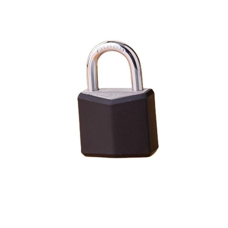 High Quality Candado Waterproof Lock Brass Cylinder Plastic Coated Cadeado Aluminum Padlock