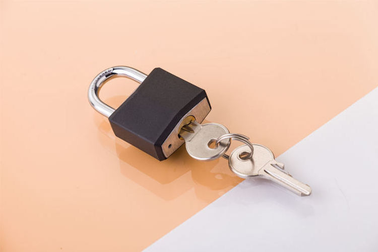 High Quality Candado Waterproof Lock Brass Cylinder Plastic Coated Cadeado Aluminum Padlock