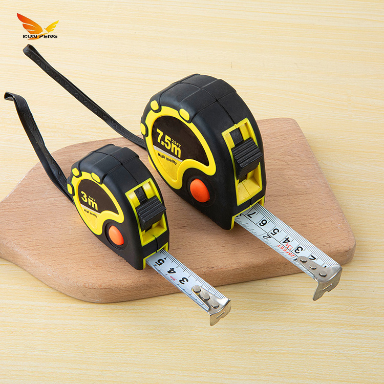 High Precision Wear-resistant Stainless Steel Tape Measure Hand Tools Retractable Measuring Tape