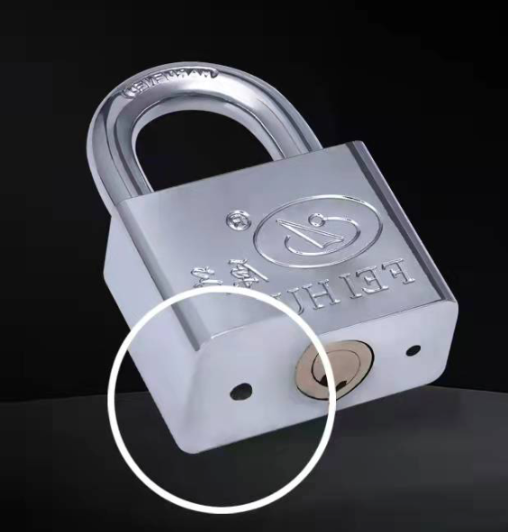 Good Quality Cadeado Iron Lock Atomic Key 60mm Candado Brass Cylinder Iron Padlock