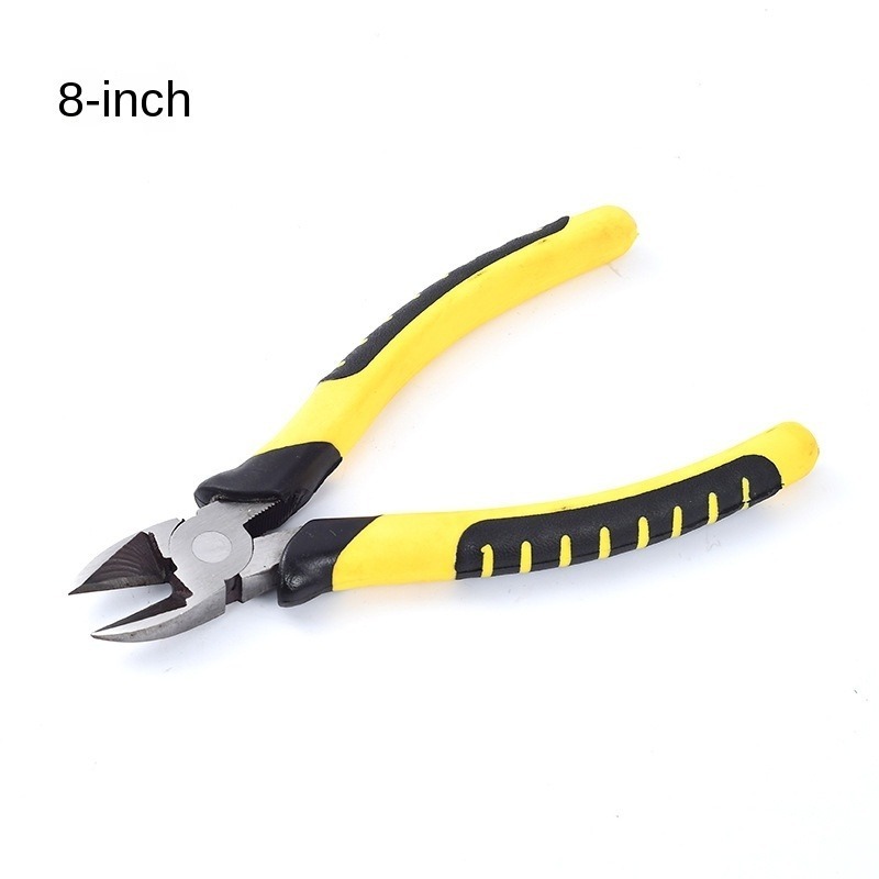 Multifunctional Hardware Tools Universal Diagonal Cutting Pliers Professional Level Electrician Wire Cutters Long Nose Pliers