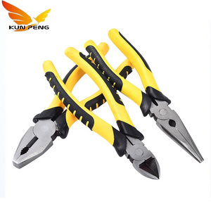 Multifunctional Hardware Tools Universal Diagonal Cutting Pliers Professional Level Electrician Wire Cutters Long Nose Pliers