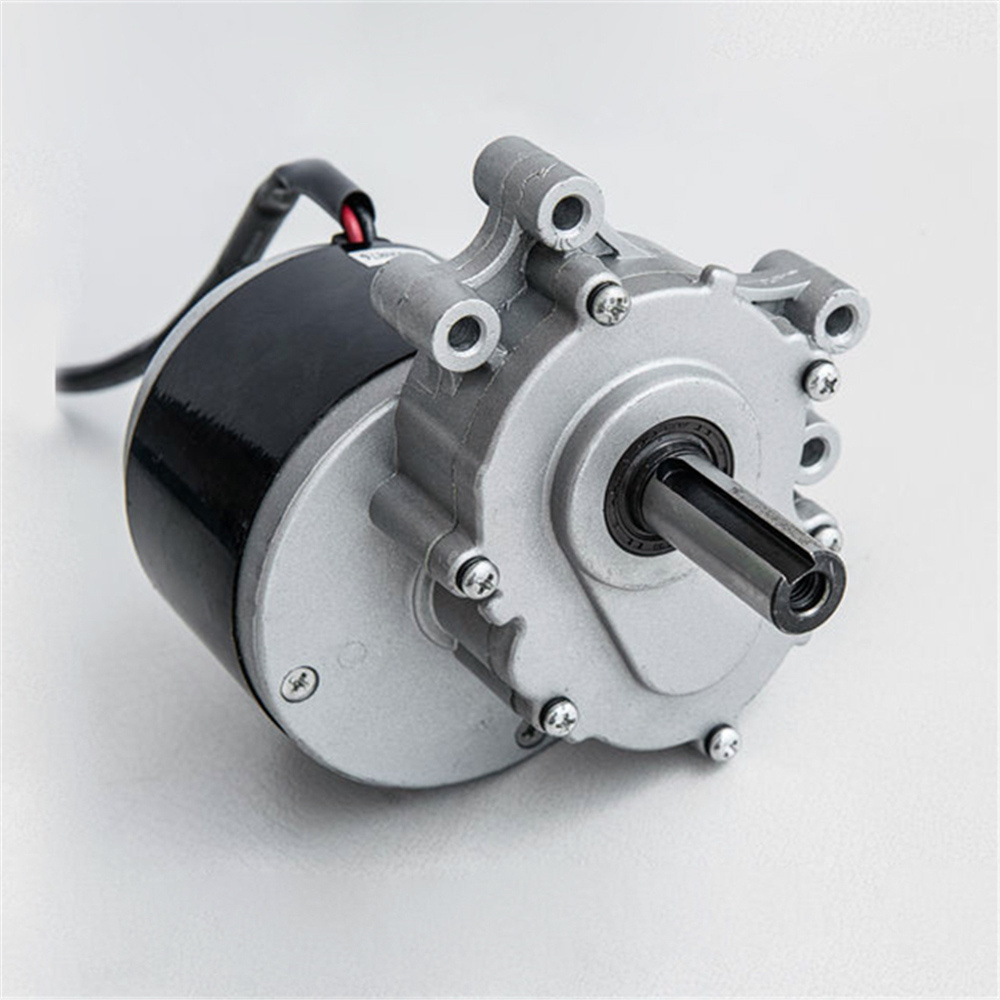 MY1016Z 24V 250W Brushed Motor For Electric Wheelchairs 75RPM 120RPM