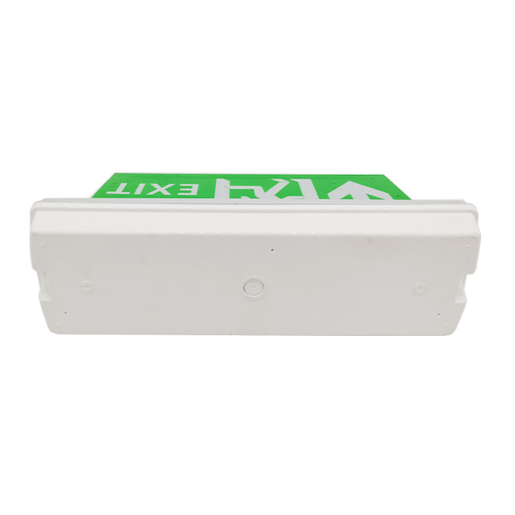 Factory directly selling  IP65 big exit sign battery powered exit signs